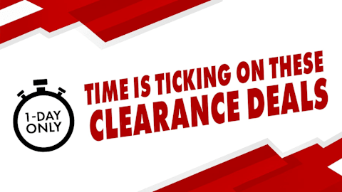 1-Day Warehouse Clearance Sale
