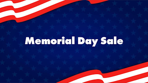Memorial Day Sale