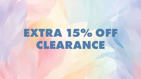 Extra 15% Off Clearance Deals