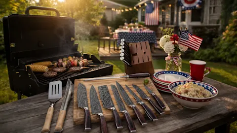 The Backyard Cookout & Carving Collection