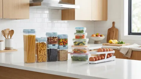 Clutter Control Organization Savings