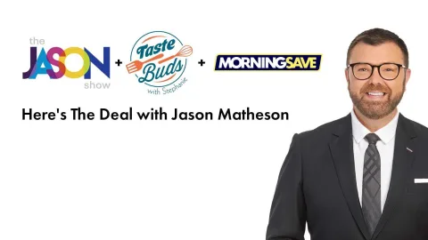 Here's The Deal with Jason Matheson