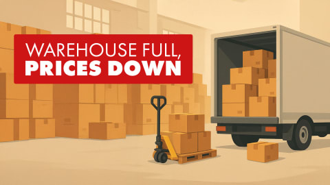 Warehouse Clearance