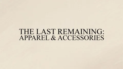The Last Remaining: Apparel & Accessories
