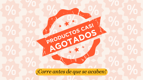 ¡Casi Agotado!