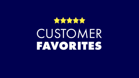 Top Rated Customer Favorites