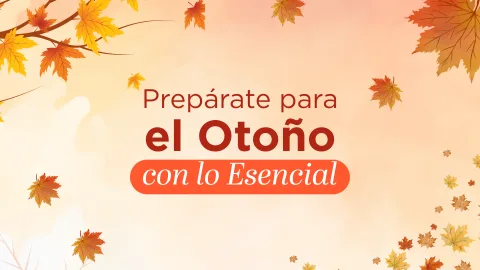 Prepárate para el Otoño con lo Esencial