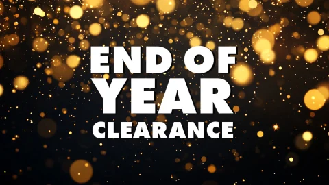 End Of Year Clearance