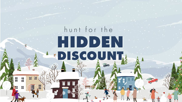 Winter Treasure Hunt