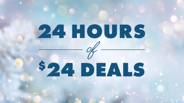 24 Hours of $24 Deals