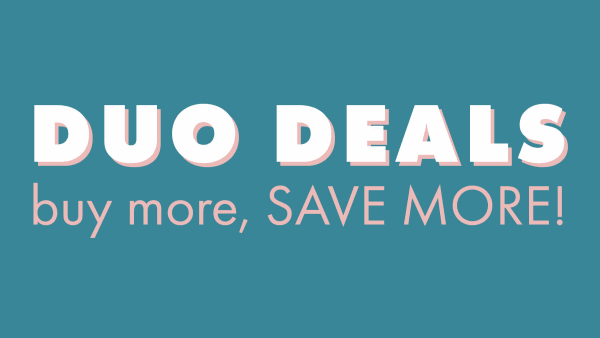 Duo Deals: Save When You Buy More!