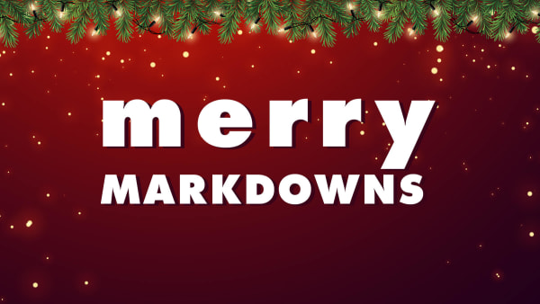 Merry Markdowns