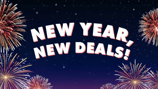 New Year, New Deals!