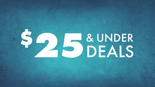 $25 & Under Deals