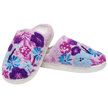 Living Royal Plush Slippers
