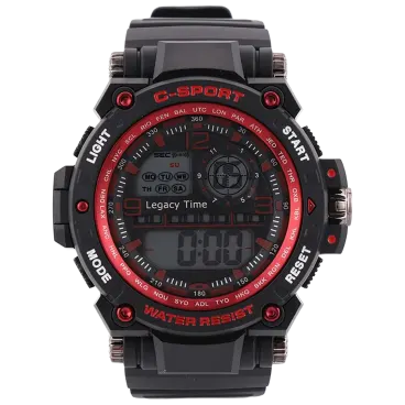 Iron Saints C-Sport Digital Watch