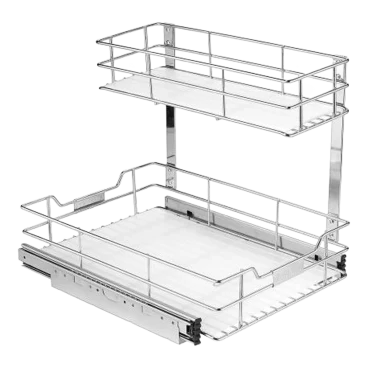 The Two-Tier Cabinet Organizer