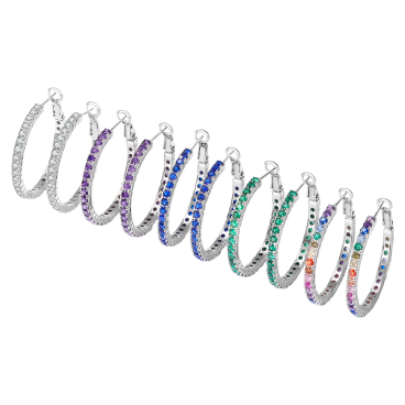 Rachel Glauber Opulent Glow Aretes de Aro
