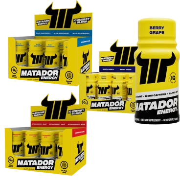 36-Pack: Matador Energy Shots Variety