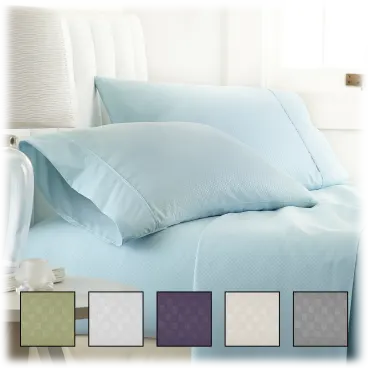 Cloth & Gable Checker Embossed Sheet Set