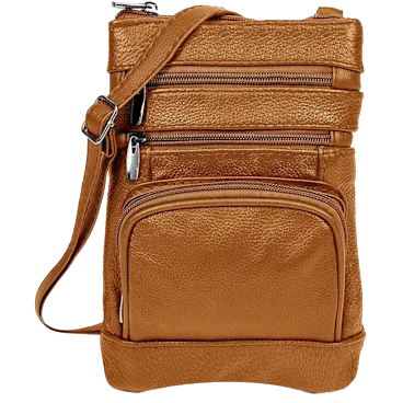 Krediz Genuine Leather Crossbody Handbag