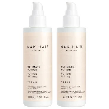 2-Pack: NAK Hair Ultimate Potions
