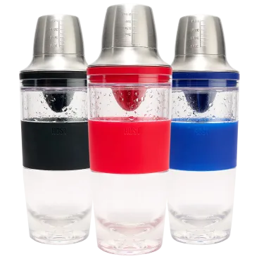 The Freeze-Chill Cocktail Shaker and Juicer