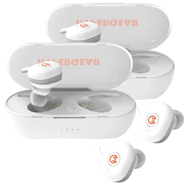 2-Pack: HyperGear True Wireless Earbuds