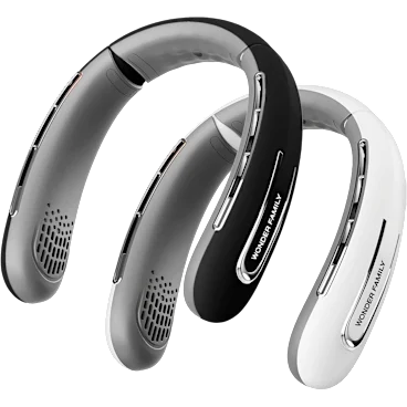 Wonder Rechargeable 4000mAh Personal Neck Fan