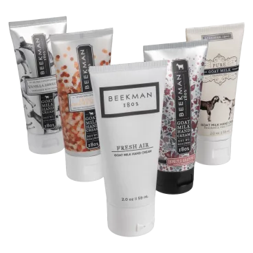 5-Pack: Beekman 1802 Goat Milk Hand Cream Set