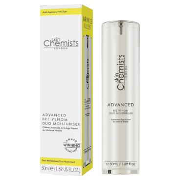 skinChemists Advanced Bee Venom Duo Moisturizer (50 mL)
