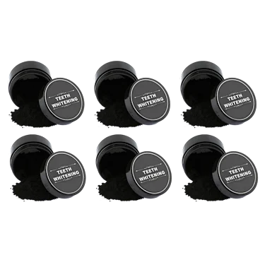 Amore Paris 100% Natural Charcoal Teeth Whitening Powder