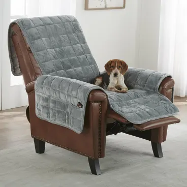 The Non-Slip Furniture Protecting Pet Covers (Recliner)