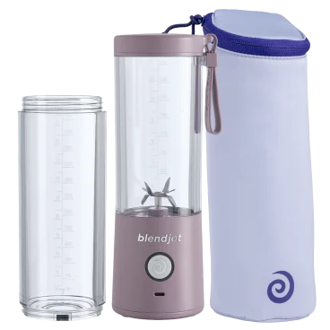 BlendJet 2 Portable Blender with Bonus Jar & Sleeve