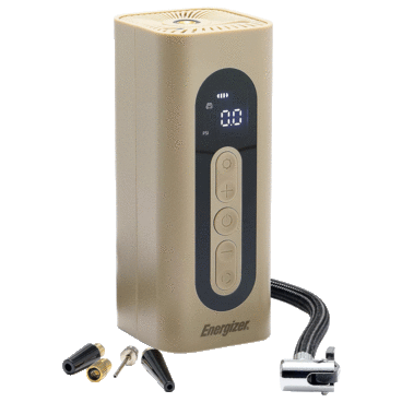 Energizer Smart Air Compressor with Emergency Light