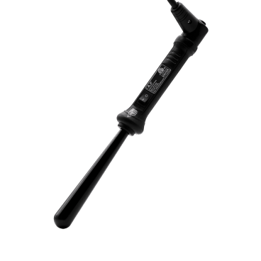 ISO Beauty The Twister Tapered Tourmaline-Infused Ceramic Pro Curling Wand