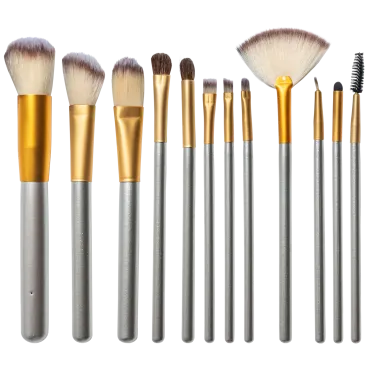 Makeup Brush Studio 12-Piece Set with Travel Case