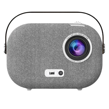 Lumi 1A 1080P Full HD Streaming Stick-Enabled Portable Projector