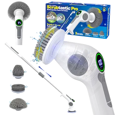Bell + Howell Scrubtastic Pro Multi-Purpose Surface Scrubber
