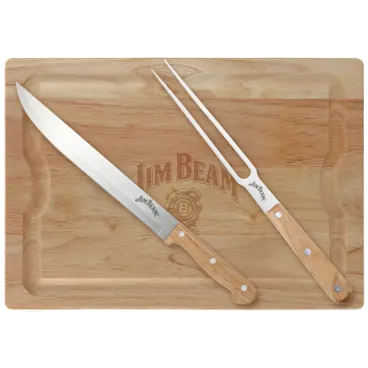 Jim Beam 3-Piece Carving Set