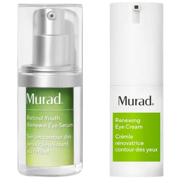 Murad Set de Suero y Crema para Ojos con Retinol Youth Renewal