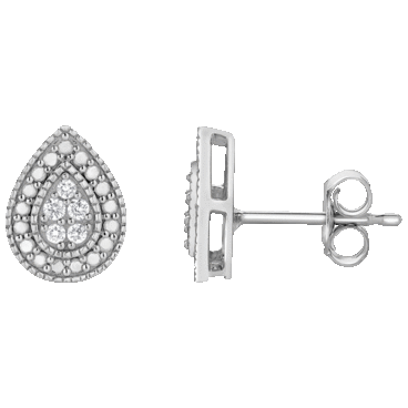 Diamond Brilliance 1/10 Carat TW Lab Grown Diamond Earrings