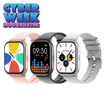 Chrono-Max Bravo 3 Smartwatch with 2.0 Screen