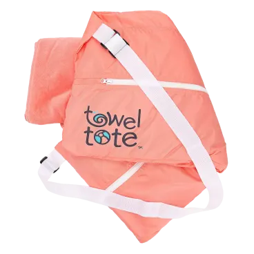 The Convertible Beach Towel Tote