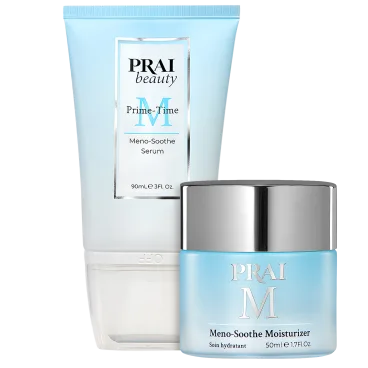 The Soothing Moisture and Renewal Serum Duo