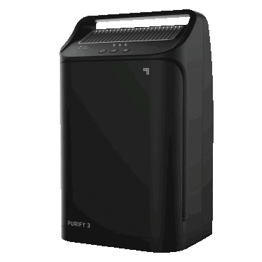 Sharper Image by Vornado PURIFY 3 Triple Stage HEPA Small Room Air Purifier