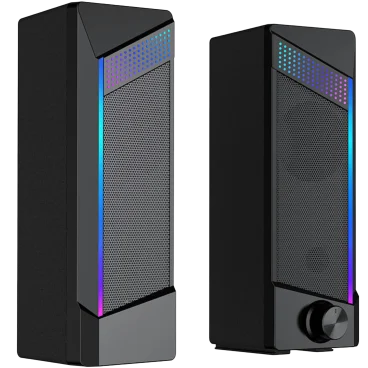 Kenro RGB USB 6W ABS Gaming Speaker Soundbar