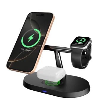 HyperGear 3-In-1 Magsafe Charging Stand