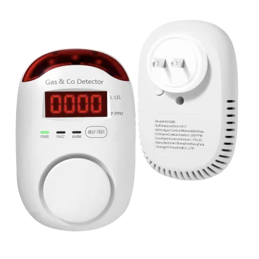 Hakol Gas & Carbon Monoxide Plug-In Detector