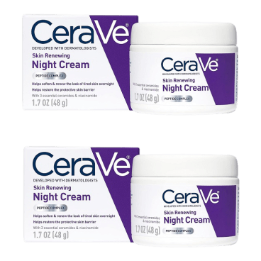 2Pack CeraVe Skin Renewing Night Cream 17 oz